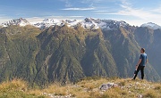 41 Panorama dal Pizzo del Becco all'Arera...